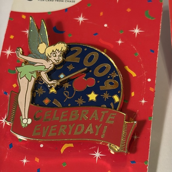 Disney Tinkerbell Set Lot Bundle Pins Limited Edition First Release NWT - Picture 2 of 8